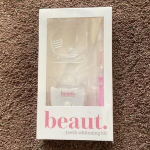 Beaut Teeth Whitening Kit with Pink Accents